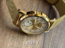 Regardez la montre Raketa Sputnik Mécanique Kirova Vintage Soviétique URSS Russe pour Hommes Espace
