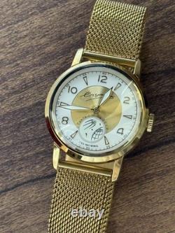 Regardez la montre Raketa Sputnik Mécanique Kirova Vintage Soviétique URSS Russe pour Hommes Espace Regardez la montre Raketa Sputnik Mécanique Kirova Vintage Soviétique URSS Russe pour Hommes Espace