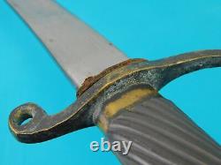 Réplique vintage soviétique russe de l'URSS de la Seconde Guerre mondiale, sabre de cavalerie Shashka avec fourreau baïonnette