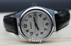 Rêve? Vieille Urss Russie Soviet Mécanique Montre De Poignet Raketa Serviced
