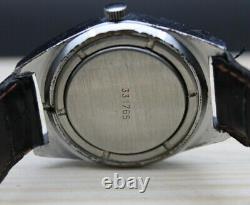 Rêve? Vieille Urss Russie Soviet Mécanique Montre De Poignet Raketa Serviced