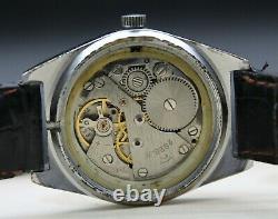 Rêve? Vieille Urss Russie Soviet Mécanique Montre De Poignet Raketa Serviced