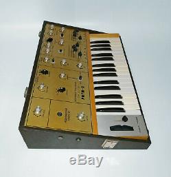 Ritm-2 Rares Soviétique Synthetiseur Analogique Avec MIDI Urss Russe Prodige Moog