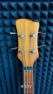 Rode Rare Vintage Basse Guitare Soviet Urss Russe