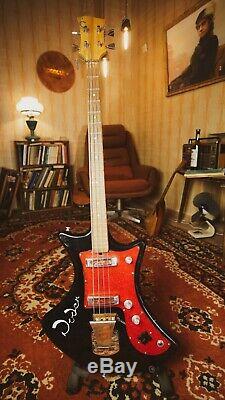 Roden Bass Ussr Rare Vintage Guitar Soviet Russian