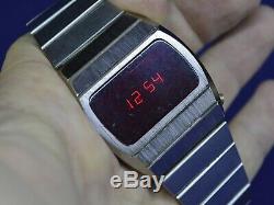 Rrr Premier Soviet Version Russe Watch 4 Elektronika 1! LCD Numérique Electronika