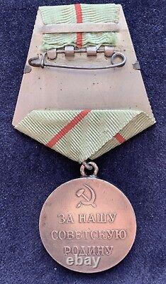 Russe Soviet Russie Urss Order Medal Partizan I Classe