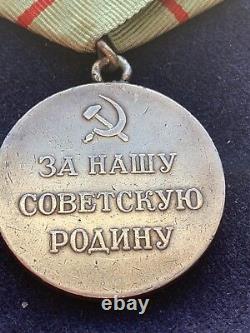 Russe Soviet Russie Urss Order Medal Partizan I Classe