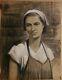 Russe Ukrainian Soviétique Peinture Portrait Réalisme Travail Femme Fille 1950s