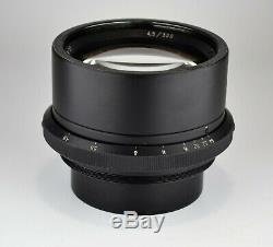 Russe Urss 18-lames Lomo Industar-37 Lens F4.5 / 300 Pour Grand Format (1)