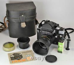 Russe Urss Kiev-60 Ttl Caméra De Format Moyen + MC Volna-3 Lentille, F2.8/80mm (2)