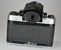 Russe Urss Kiev-6s (kiev-6c) Ttl Medium Format Camera + Vega-12b Lentille (14)