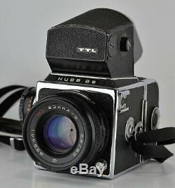 Russe Urss Kiev-88 Camera Format Moyen + MC Volna-3 F2.8 / 80 Lens
