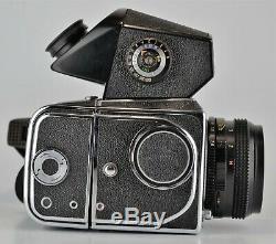 Russe Urss Kiev-88 Camera Format Moyen + MC Volna-3 F2.8 / 80 Lens
