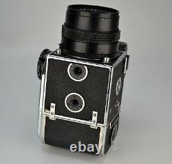 Russe! Urss Kiev-88 Format Moyen Camera + MC Volna-3 Lens F2.8/80, En Box