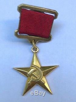 Russe Urss Soviétique Médailles Commandes