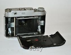 Russian Ussr Iskra Format Moyen 6x6cm Caméra + Industar-58, F3.5/75 (3)