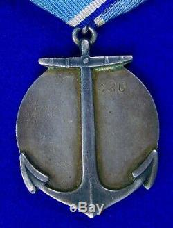 Russie Soviétique De Russie Urss Seconde Guerre Mondiale Ww2 Ouchakov Amiral Médaille D'argent Commande De Badge