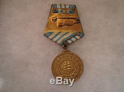 Russie Sovietique Russie Ordre Commander Insigne Médaille Nahimov
