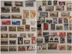 Russie URSS Ukraine Pays baltes + Collection de timbres des républiques 1200+ surcharges neuves