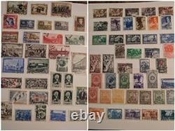 Russie URSS Ukraine Pays baltes + Collection de timbres des républiques 1200+ surcharges neuves