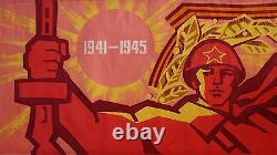 Russie Ukrainian Soviétique Peinture À L'huile Réalisme Propaganda Red Army Poster Homme Big