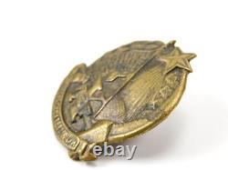 Russie soviétique russe URSS avant la Seconde Guerre mondiale 10 ans de la Révolution d’Octobre, badge médaille ordre