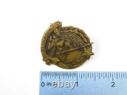 Russie soviétique russe URSS avant la Seconde Guerre mondiale 10 ans de la Révolution d’Octobre, badge médaille ordre