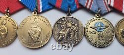 SOLDE ! Ensemble de 10 médailles rares différentes de l'URSS soviétique russe N°3