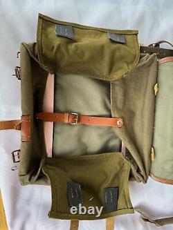 Sac à dos de type précoce de la Seconde Guerre mondiale pour équipement d'assaut sur le terrain Armée rouge Russie URSS
