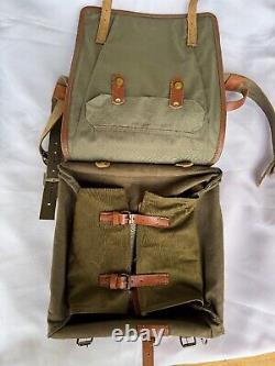 Sac à dos de type précoce de la Seconde Guerre mondiale pour équipement d'assaut sur le terrain Armée rouge Russie URSS