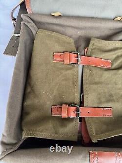 Sac à dos de type précoce de la Seconde Guerre mondiale pour équipement d'assaut sur le terrain Armée rouge Russie URSS