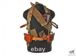 Sac à dos de type précoce de la Seconde Guerre mondiale pour équipement d'assaut sur le terrain Armée rouge Russie URSS