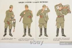 Sac à dos de type précoce de la Seconde Guerre mondiale pour équipement d'assaut sur le terrain Armée rouge Russie URSS