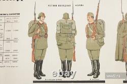 Sac à dos de type précoce de la Seconde Guerre mondiale pour équipement d'assaut sur le terrain Armée rouge Russie URSS