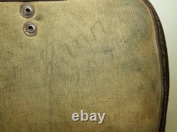 Sac de champ NCO de l'Armée rouge soviétique Russe de la Seconde Guerre mondiale. Cuir synthétique. 1941