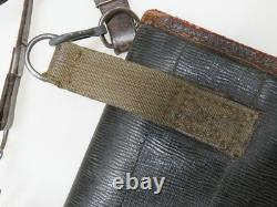 Sac de champ NCO de l'Armée rouge soviétique Russe de la Seconde Guerre mondiale. Cuir synthétique. 1941