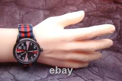 Salle de radio marine soviétique russe de l'URSS montre militaire mécanique excellente 1