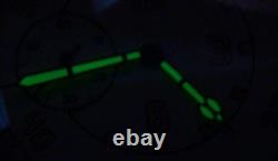 Salle de radio marine soviétique russe de l'URSS montre militaire mécanique excellente 1