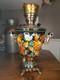 Samovar Électrique Russe Soviétique Peint à La Main Vintage Rare Urss ThÉ