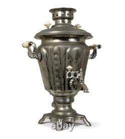 Samovar électrique soviétique de 1975, urne à thé russe 16 URSS avec cordon et livret vintage