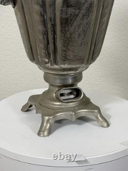 Samovar électrique soviétique de 1975, urne à thé russe 16 URSS avec cordon et livret vintage