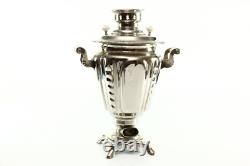 Samovar soviétique russe vintage en état de marche