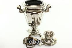 Samovar soviétique russe vintage en état de marche