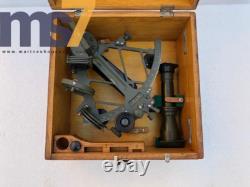 Sextant marin de la marine soviétique russe URSS 1966 instrument de navigation nautique