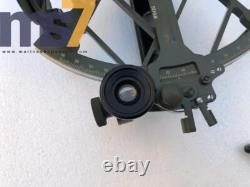 Sextant marin de la marine soviétique russe URSS 1966 instrument de navigation nautique