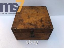 Sextant marin de la marine soviétique russe URSS 1966 instrument de navigation nautique