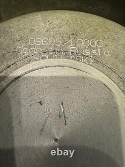Sous-marin de classe Typhoon de l'Union soviétique russe Horloge Guerre froide Édition limitée