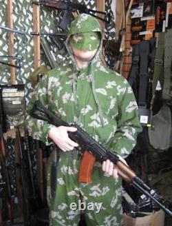 Soviet Armée Russe Urss Berezka VDV Musk Camouflage Globaux Taille Soldat Forme