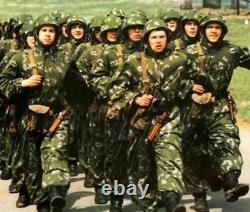 Soviet Armée Russe Urss Berezka VDV Musk Camouflage Globaux Taille Soldat Forme
